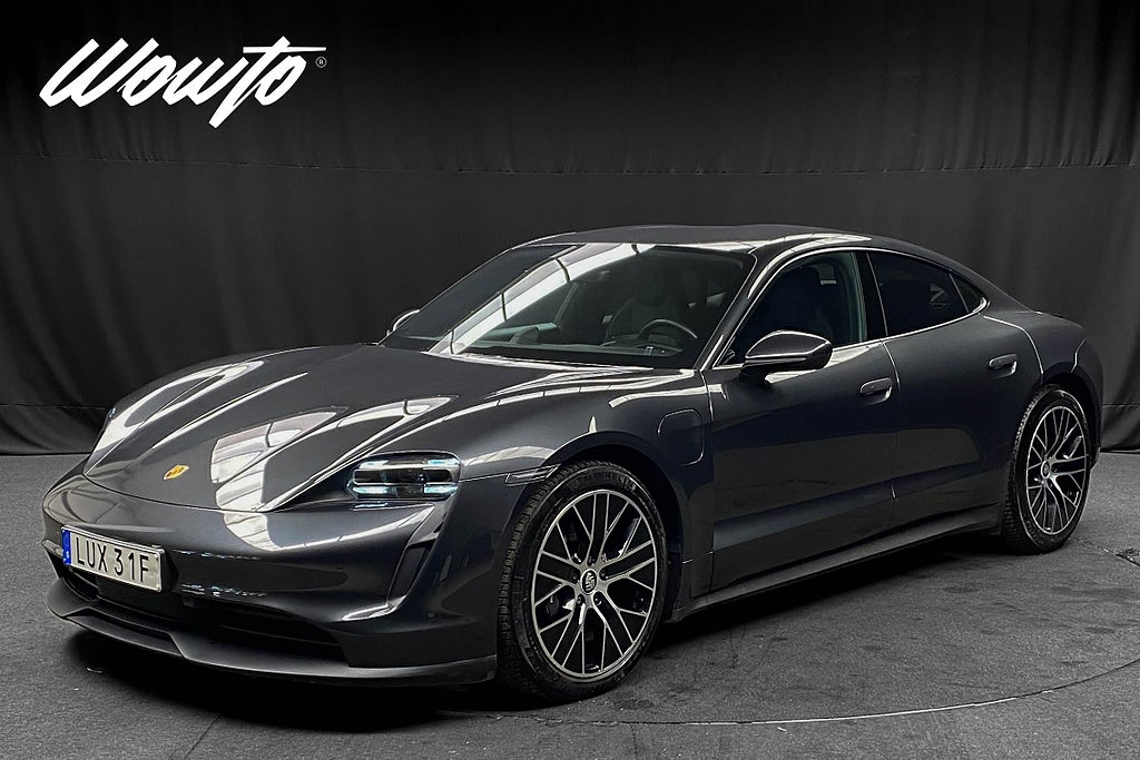 Porsche Taycan DD 381HK /Bose /PB+ /Sport Chrono /Moms /4.95%