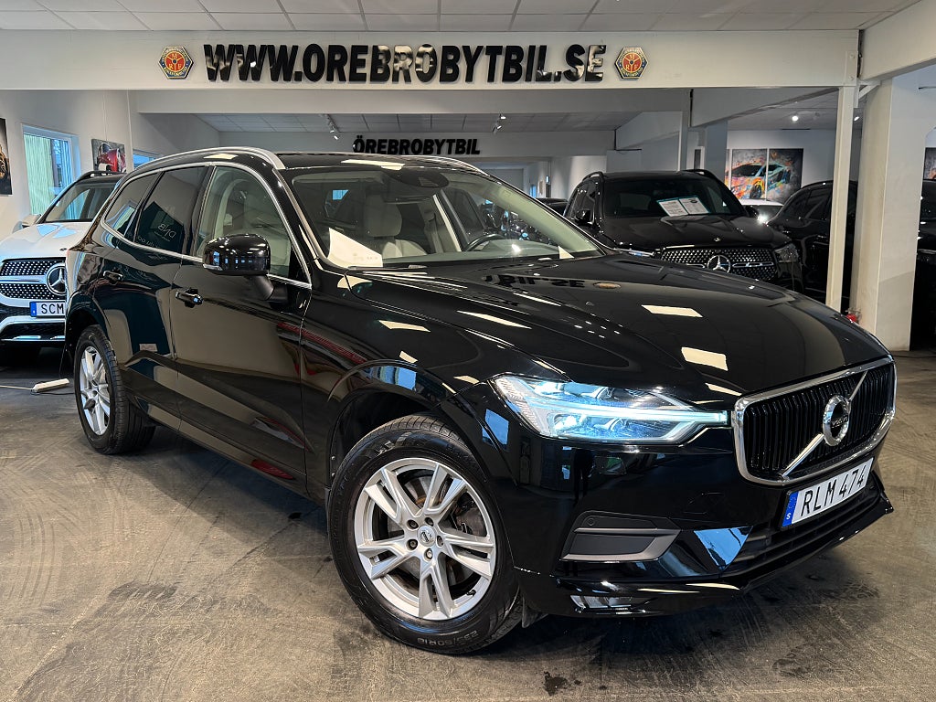 Volvo XC60 D4 AWD Geartronic Momentum Skinn Värmare Kamrembytt 