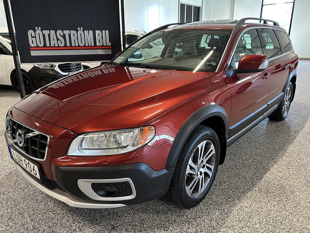 Volvo XC70 II D5 AWD 215hk Summum/Toppfin