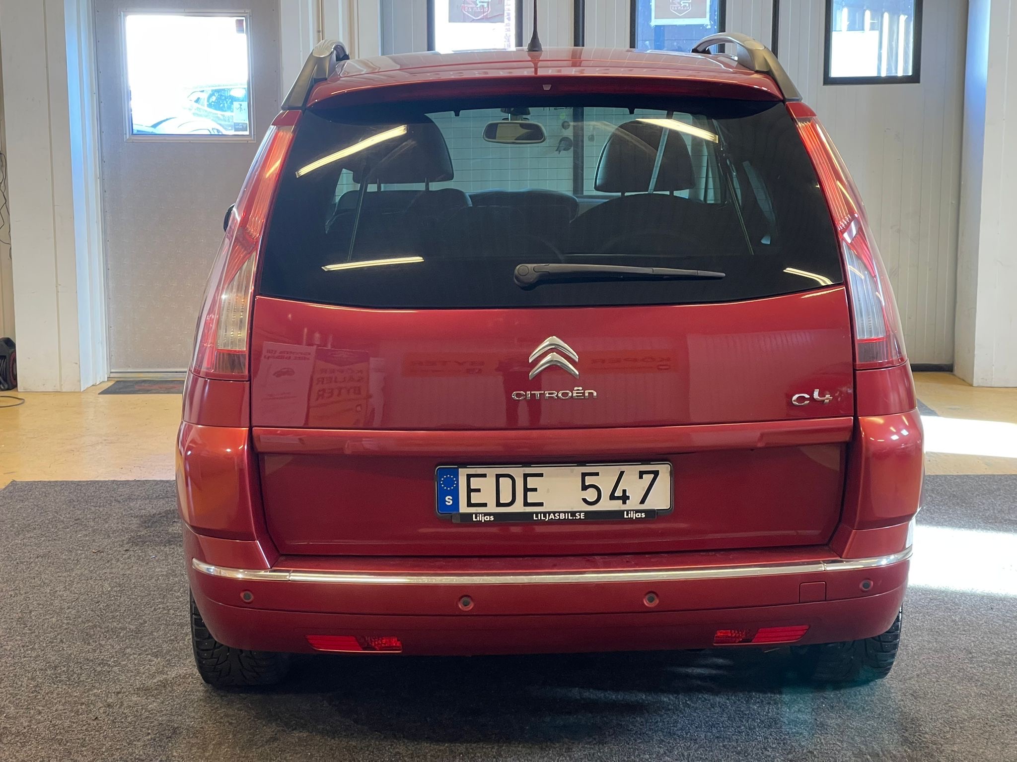 Citroen Grand C4 Picasso 2010, bild 6/41