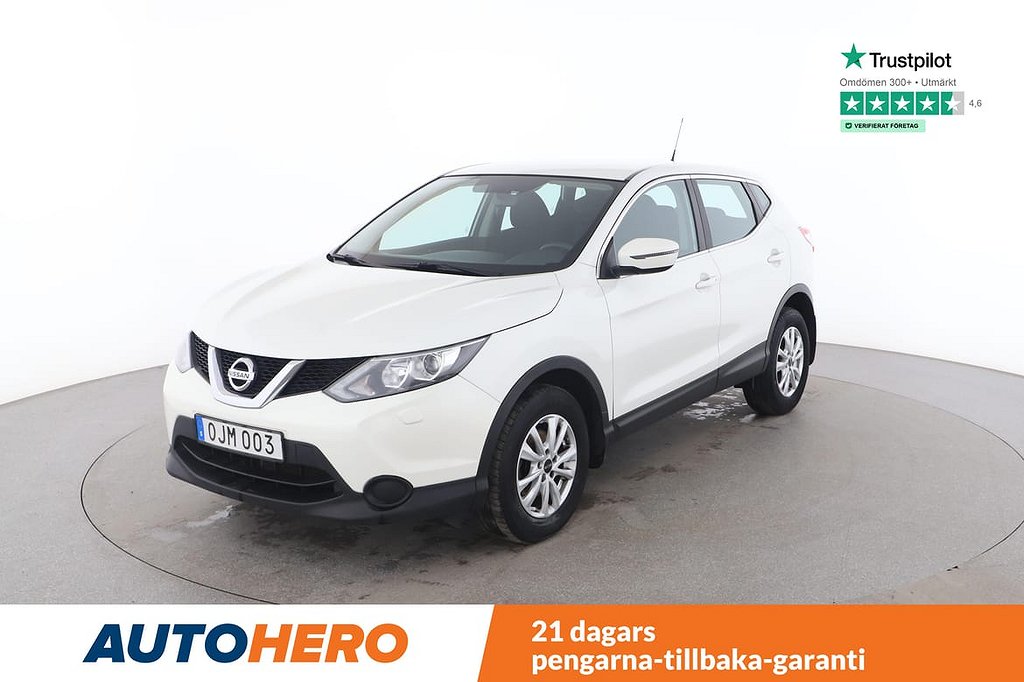 Nissan Qashqai 1.2 DIG-T / Cruise-control, Sätesvärme fram