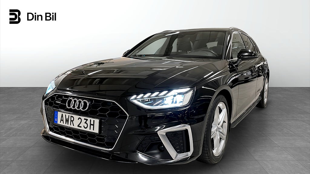 Audi A4 Avant 40TDI quattro 190HK S-line