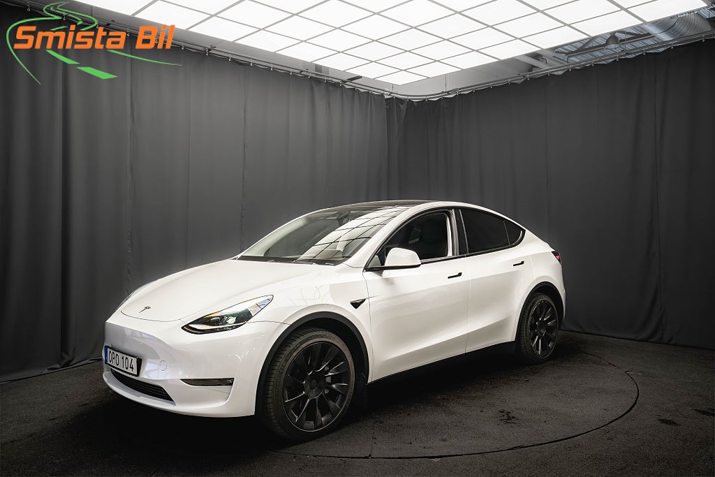 Tesla Model Y Long Range AWD 20'' PANO LÄDER BATTERITEST 1-ÄGARE MOMS