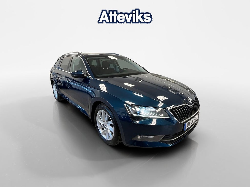 Skoda Superb 2.0 TDI DSG 190hk *Elstol förare/Kamera/Drag*