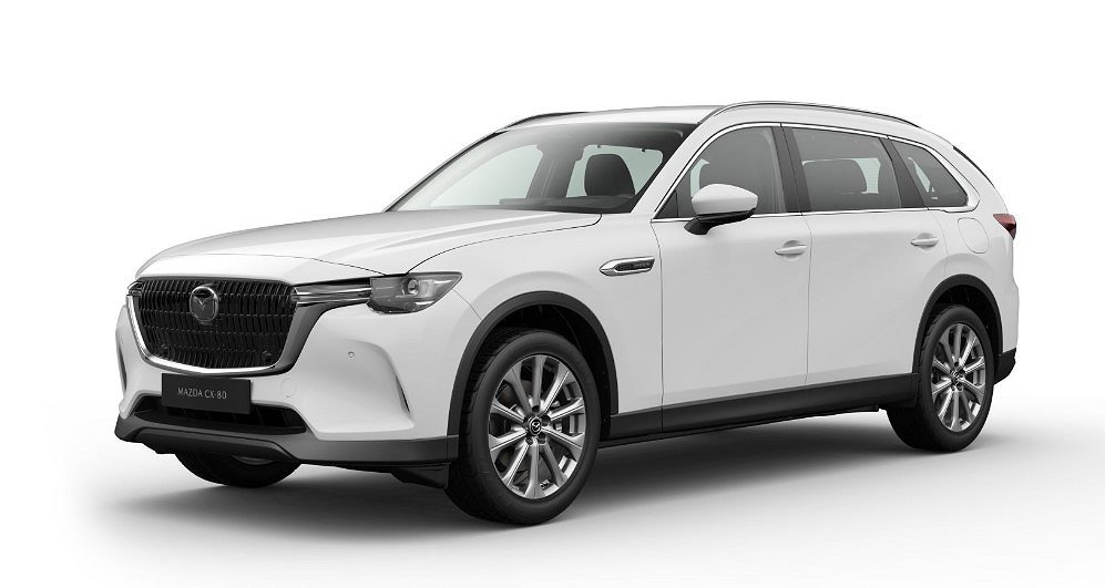 Mazda CX-80 Exclusive-line PHEV AWD Automat KAMPANJ 2025