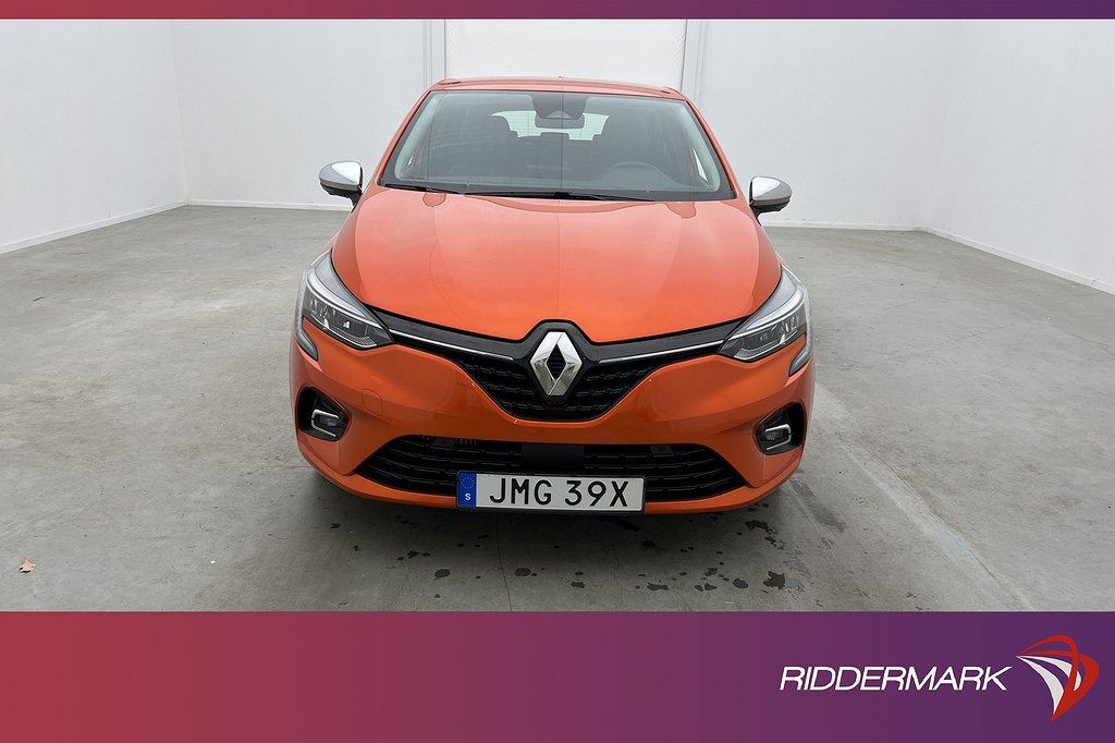 Renault Clio TCe 100hk Intens 360° Navi Rattvärme Låg-Skatt