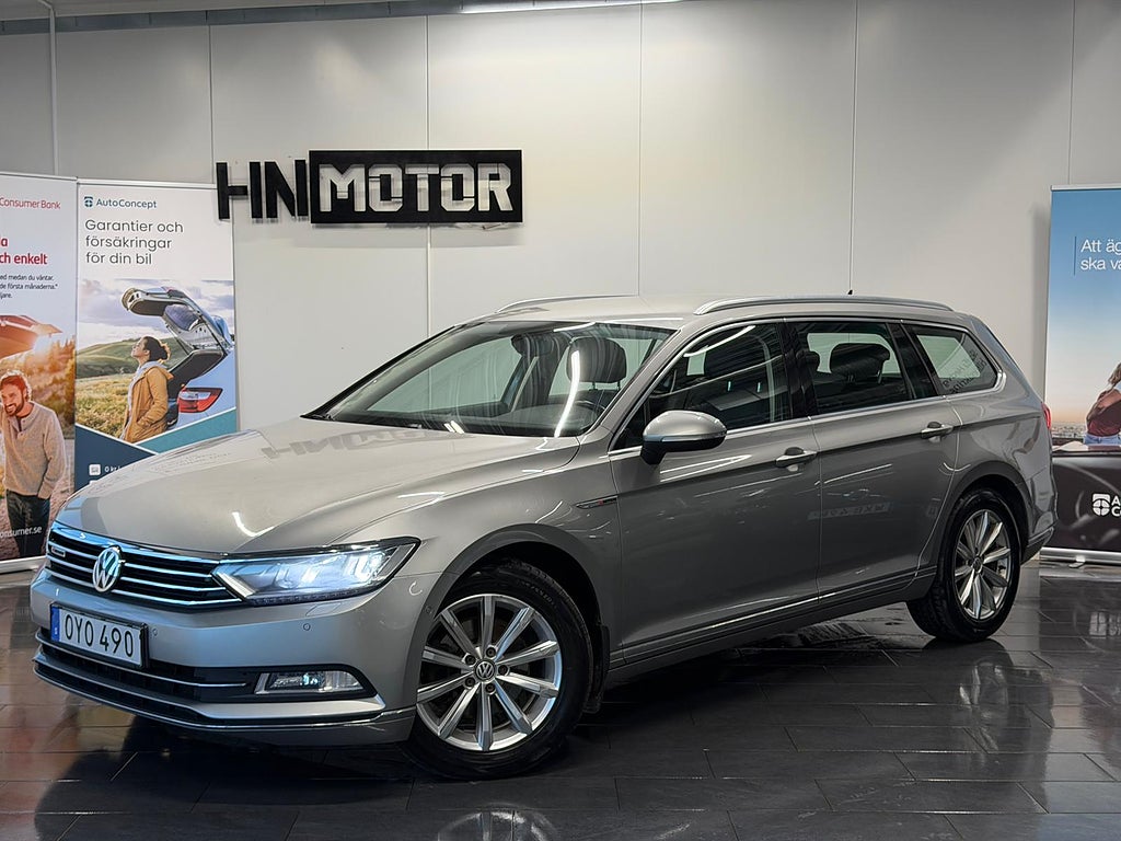 Volkswagen Passat Sportscombi 2.0 TDI 4M GT |BKam|DRAG|Värma