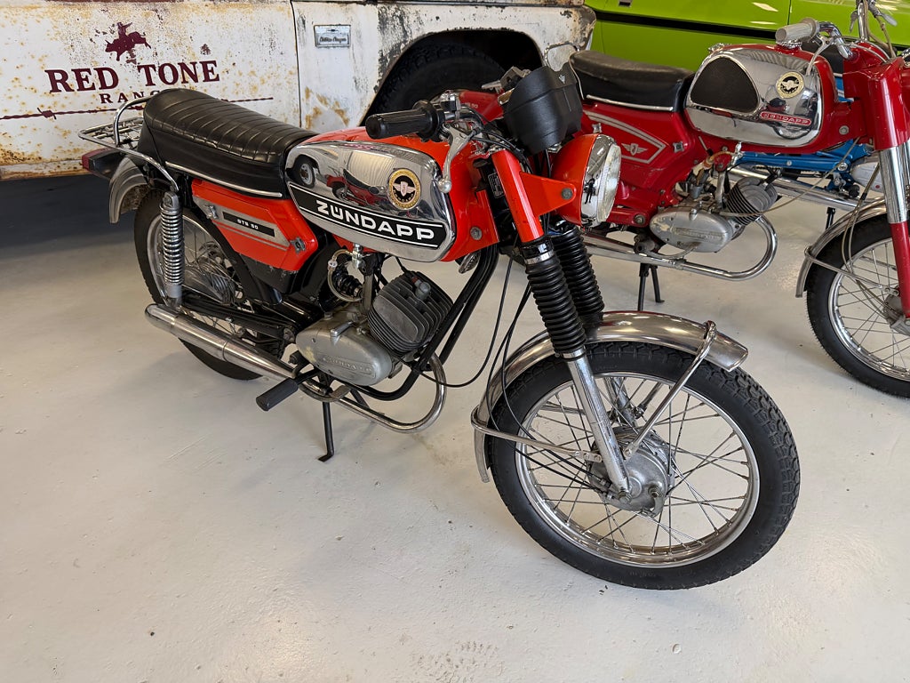 GAR Zundapp KS50  GTS 0kr kontant 626kr/mån