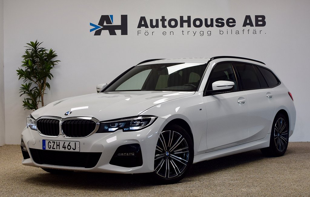 BMW 320 d xDrive Touring M Sport Värmare Drag B-kamera