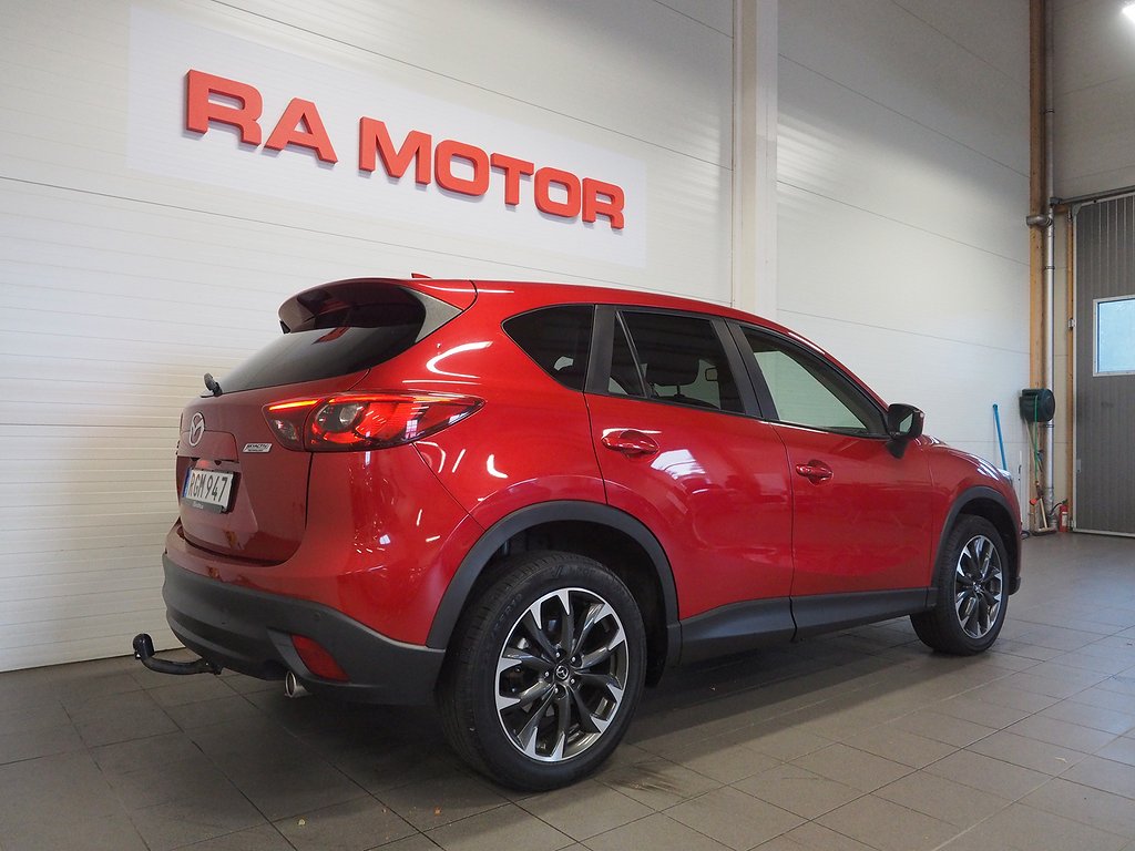 Mazda CX-5 2.2 SKYACTIV-D AWD | Optimum | Drag | M-Värmare 2016