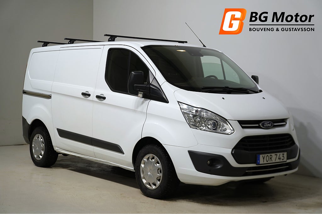 Ford transit Custom 2.0 TDCi Drag/Värmare/Nyservad/Kamrem bytt/Moms
