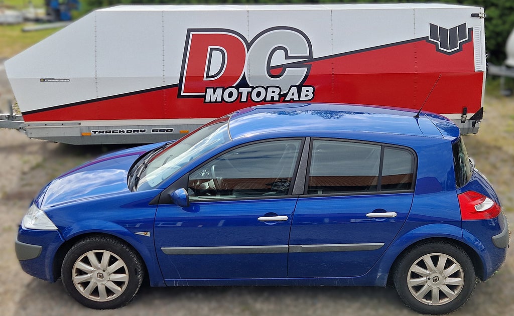 Renault Mégane Automat - Repobjekt -Först till kvarn -Finans