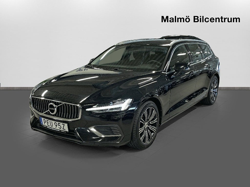 Volvo V60 Recharge T6 AWD Geartronic Inscription Expression 