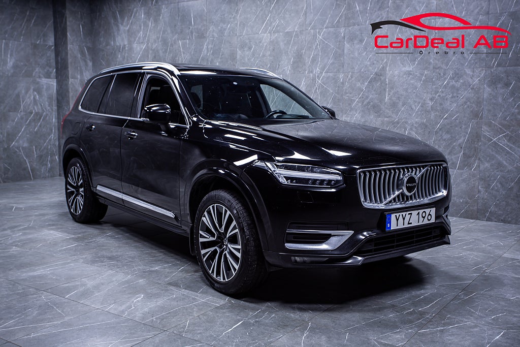 Volvo XC90 B5 AWD Inscription 7-Sits Pano H/K 360° CarPlay