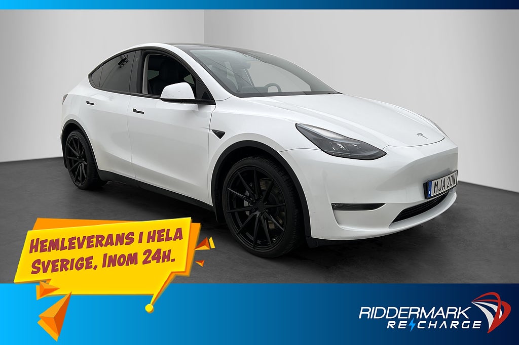 Tesla Model Y Long Range AWD Autopilot EN ÄGARE 514hk
