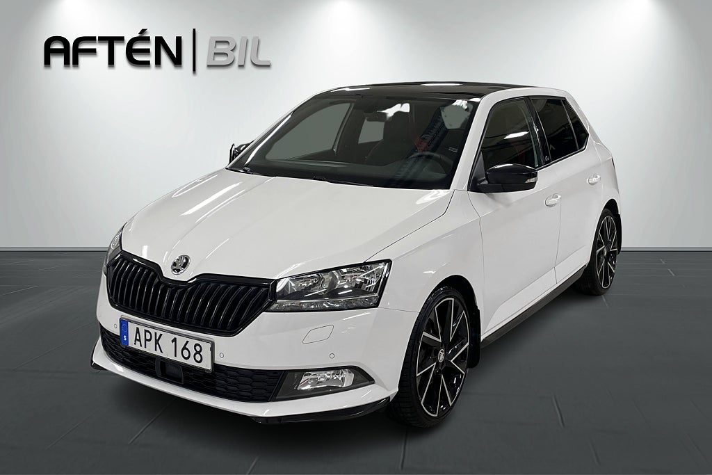 Skoda Fabia Monte Carlo | Panorama | Låga Mil - Fint Skick