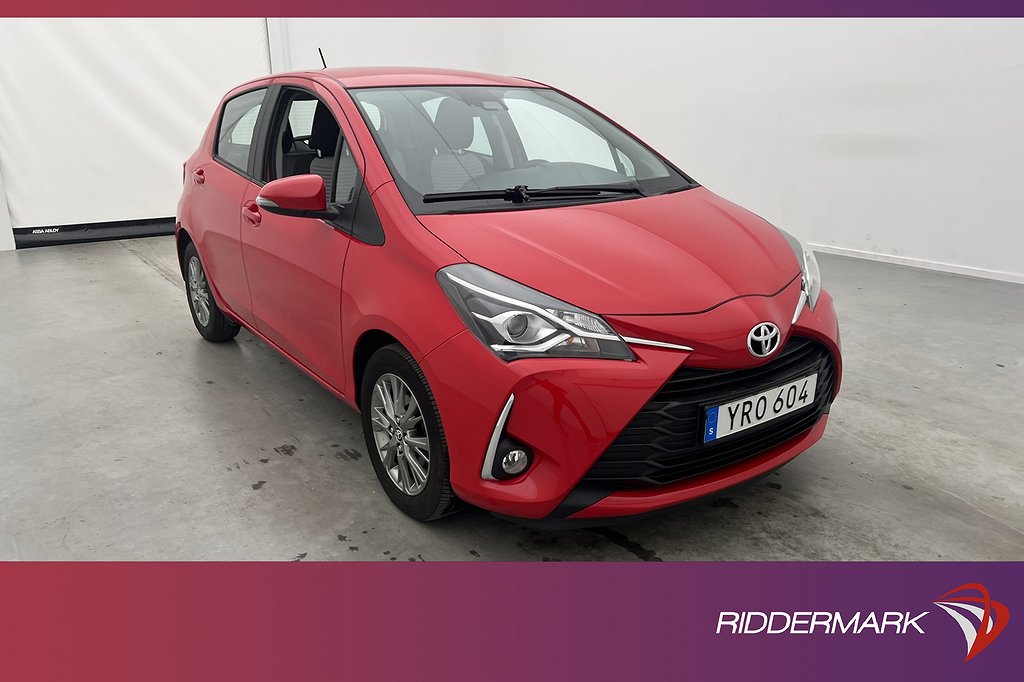 Toyota Yaris 1.5 VVT-iE 111hk B-Kamera 2-Brukare 1643Mil