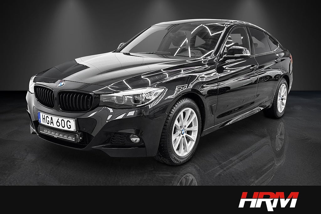 BMW 320 d Xdrive GT M-Sport Dragkrok HiFi