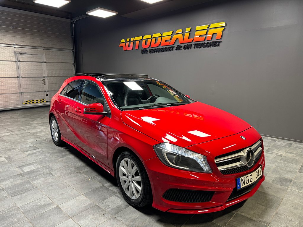 Mercedes-Benz A 200 7G-DCT AMG Sport Panorama 156hk