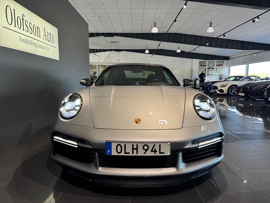 Porsche 911 992 Turbo S Carbon Bose Lift 650 hk - bild 19
