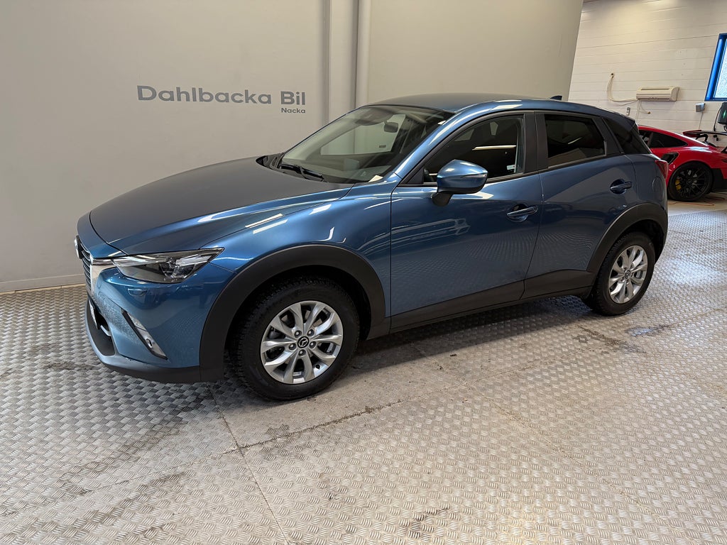 Mazda CX-3 2.0 SKYACTIV-G 