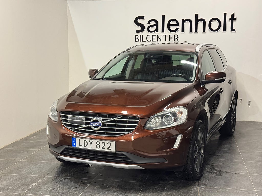 Volvo XC60 D4 Geartronic Summum Euro 6 Drag 