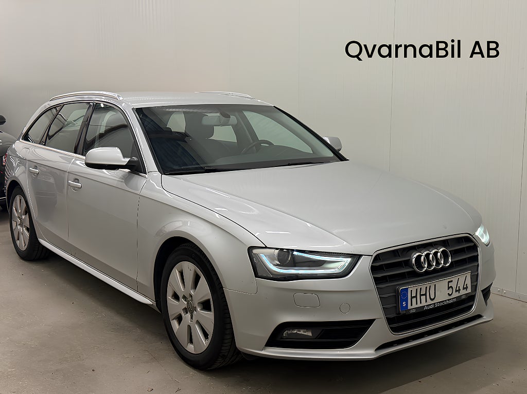 Audi A4 Avant 2.0 TDI 136hk *1 Ägare/K-rem bytt/Fullservad*