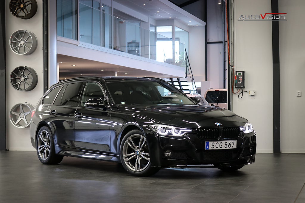 BMW 318 d Touring Steptronic 150hk M Sport NAVI | M PERFORMANCE