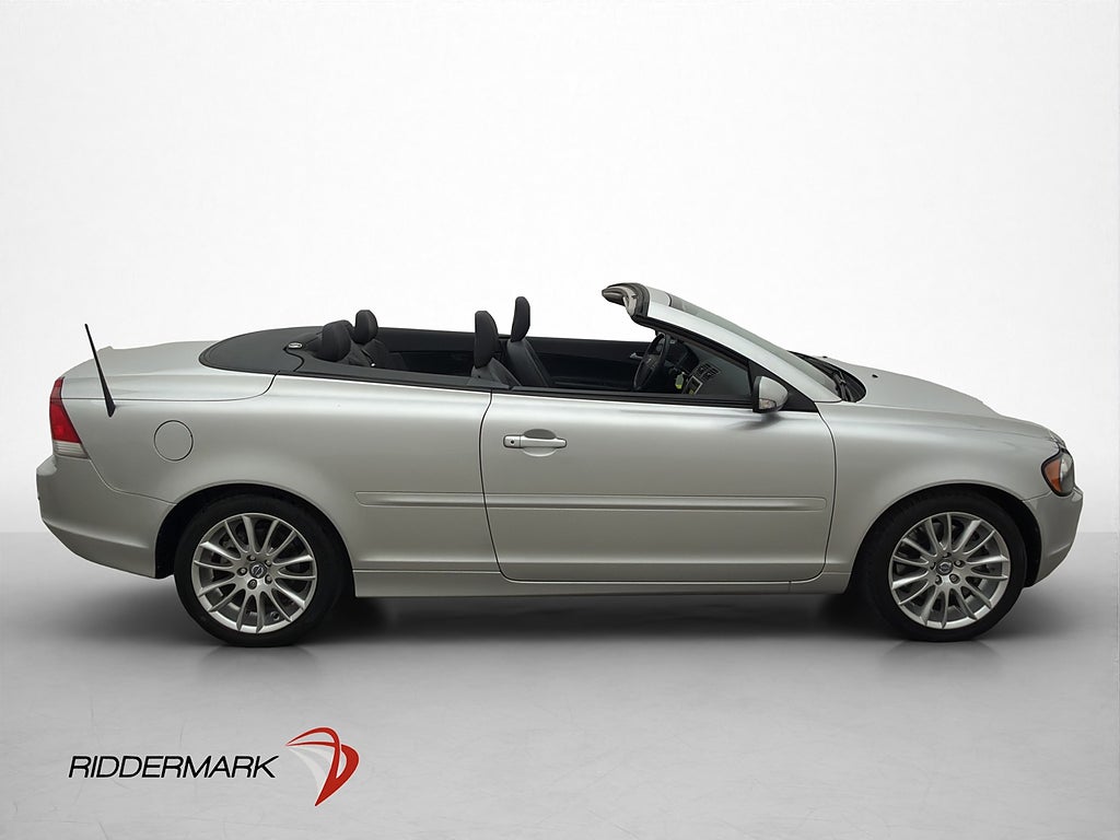 Volvo C70 D5 Summum Skinn 1-Ägare Endast 4605 mil