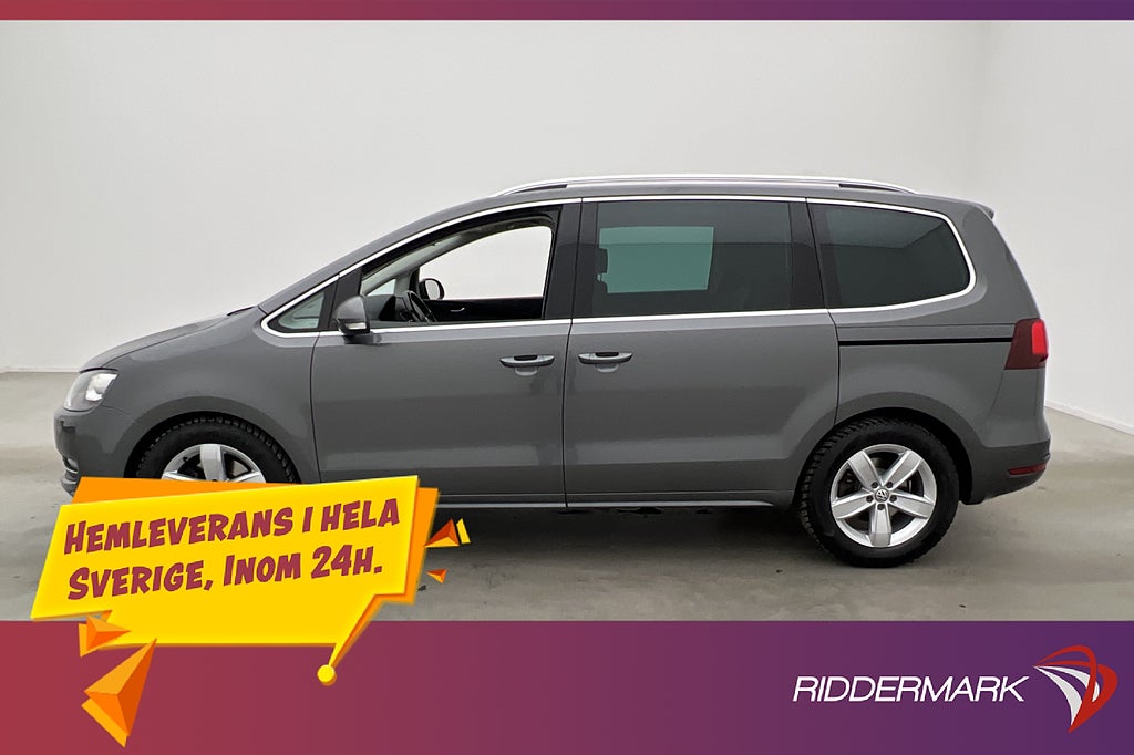 Volkswagen Sharan 2.0 TDI 4M 7-Sits D-Värm Kamera