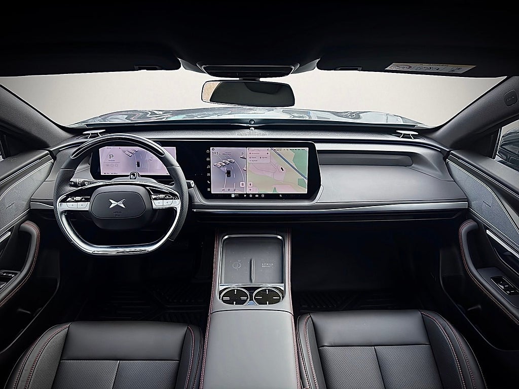 XPENG P7 Performance - bild 9