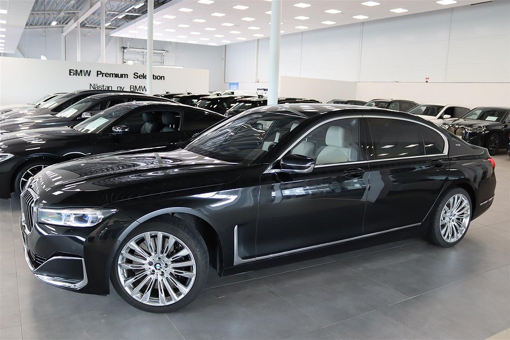 BMW M760 Li xDrive Executive Lounge Night Vision DAP Bowers & Wilkins Las