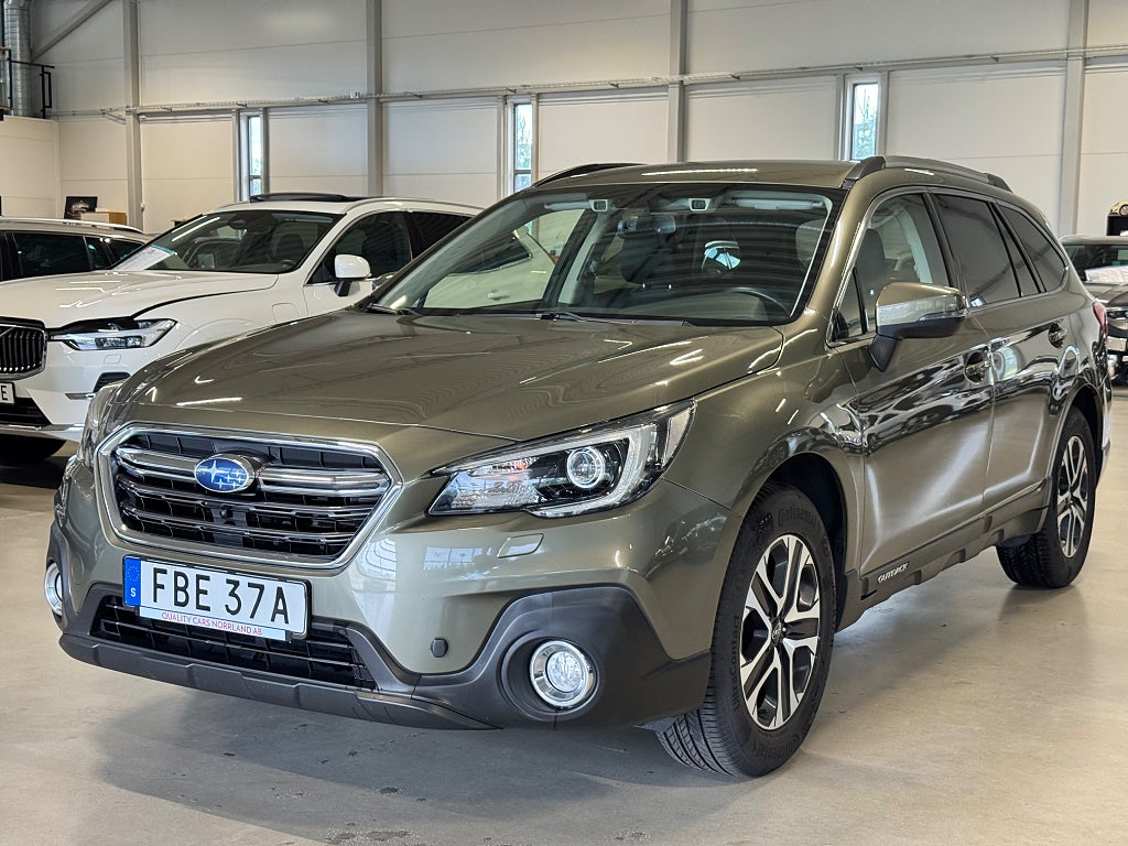 Subaru Outback 2.5 4WD AUT DRAG 360°KAMERA VÄRMARE V-HJUL FULLSERVAD
