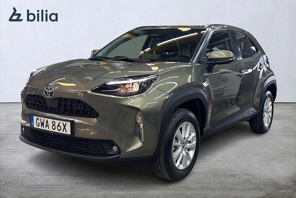 Toyota Yaris Cross 1,5 Active Säkerhetspaket Nybilsgarant...