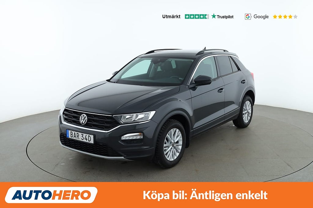 Volkswagen T-Roc 1.0 TSI / CarPlay, PDC
