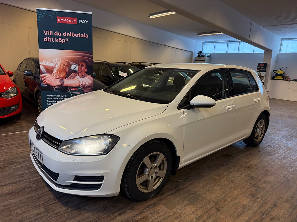 Volkswagen Golf 5-dörrar 1.2 TSI BMT Masters Euro 5 Nybesiktigad u.a