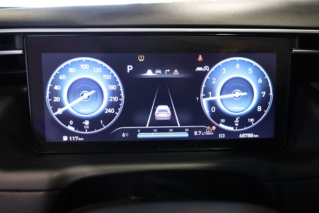 Hyundai Tucson 1,6 T-GDI MHEV Essential Aut Navi Kamera Leasbar