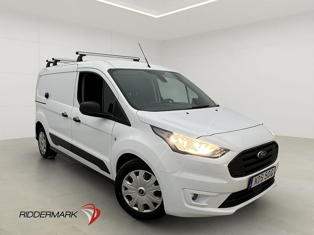 Ford Transit Connect LWB Värm Drag Kamera V-Inredd CARPLAY