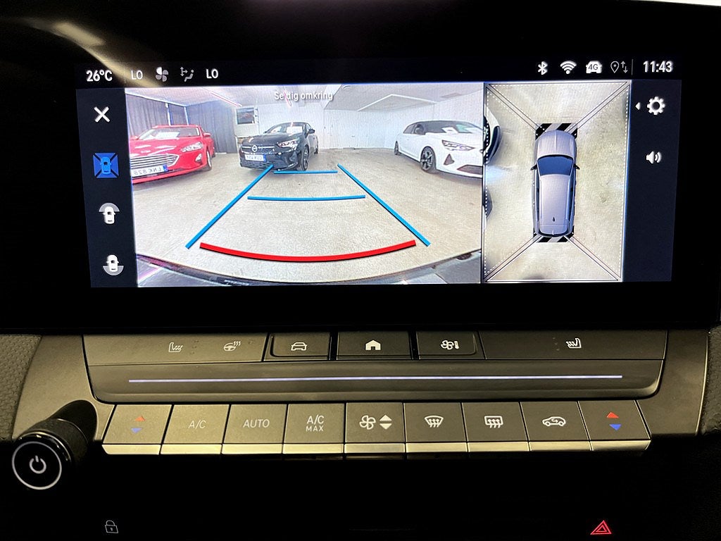 Bild på Opel Astra ST GS 1.2 PT 130hk Aut - BACKKAMERA, CARPLAY