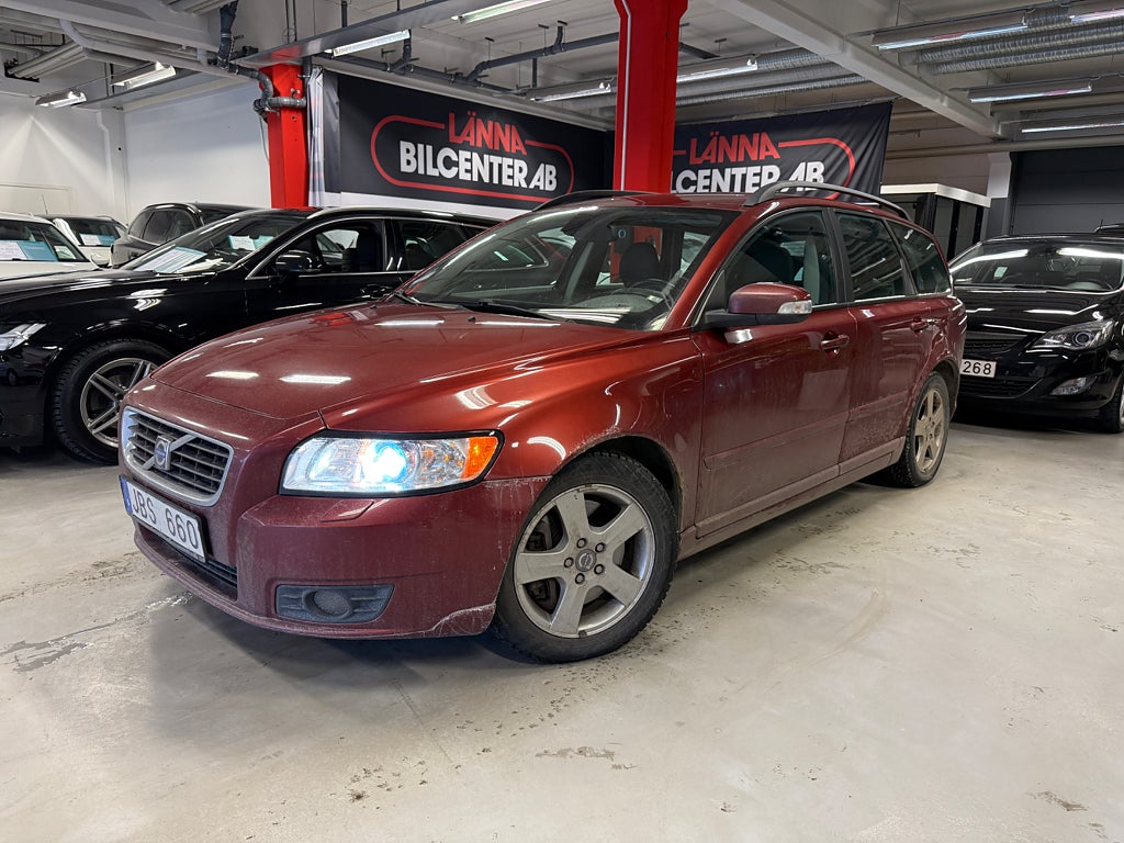 Volvo V50 2.0 D Aut Momentum Kamrembytt Nybesiktad SoV