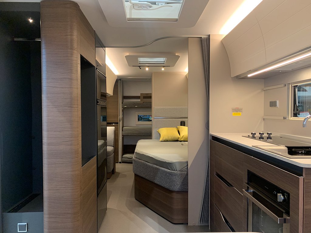 Adria Alpina 663 UK  2786 kr/mån/Ny /Vi tar inbyten - Adria