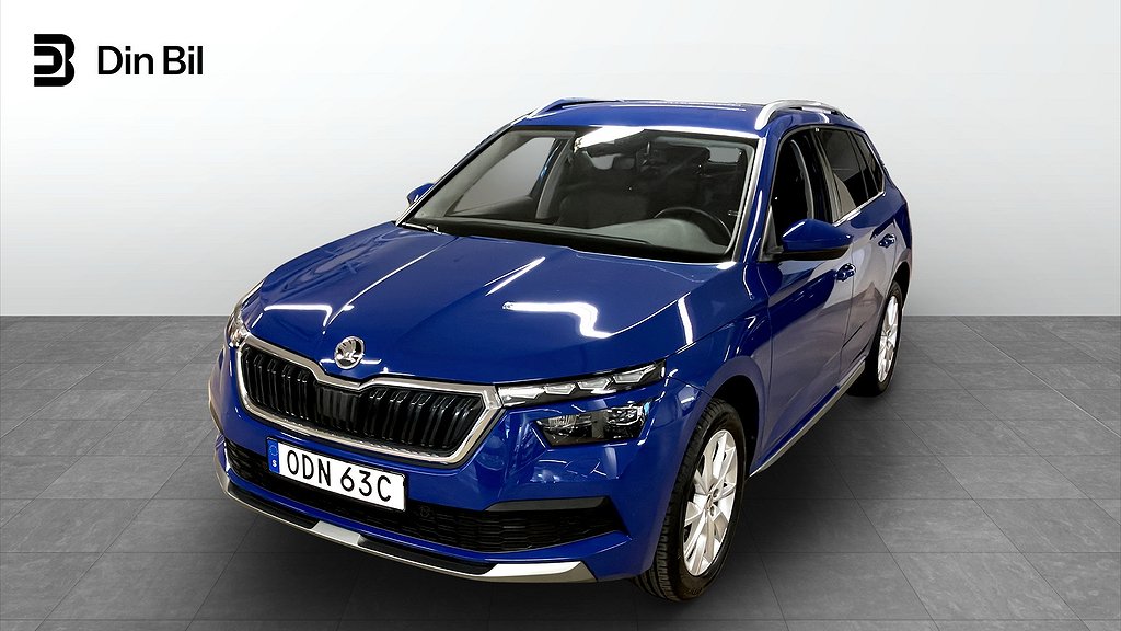 Skoda Kamiq 1,0 TSI 110 Hk 7 vxl DSG