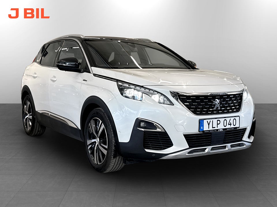 Peugeot 3008 GT-Line 1.6 THP 165hk Aut B-KAMERA CARPLAY