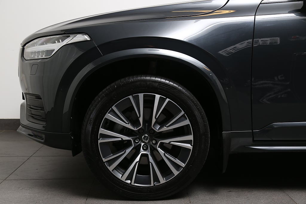 Volvo XC90 B5 Bensin 250hk Momentum AWD Aut Drag Leasbar 2022