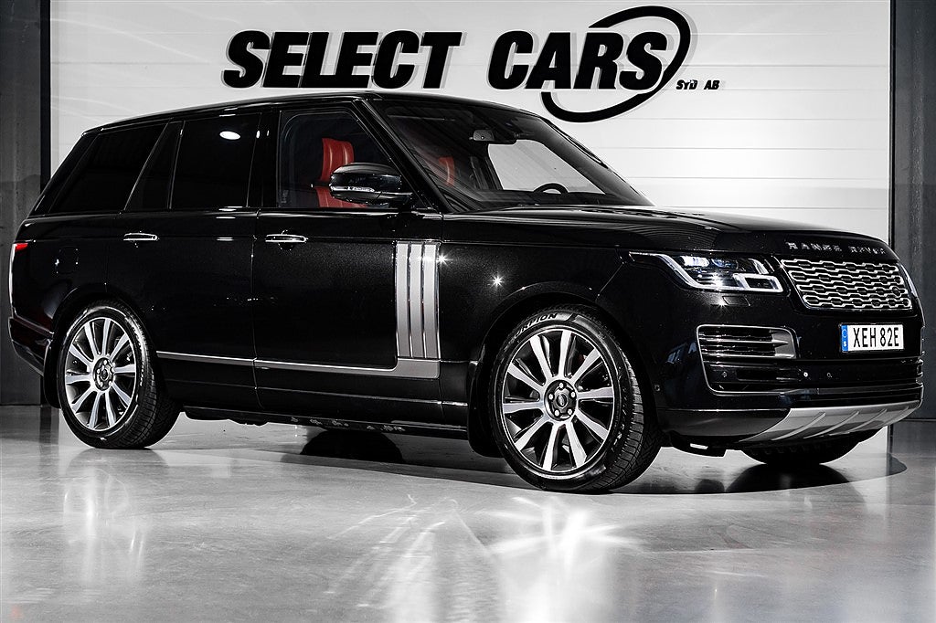 Land Rover Range Rover 5.0 V8 Facelift  510hk Autobiography
