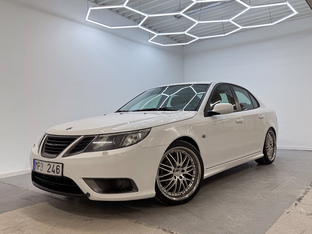 Saab 9-3 SportSedan 2.0t BioPower Vector TX Sportavgassystem HR