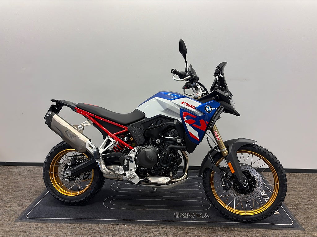 BMW F900GS Trophy  Enduro Pro KAMPANJ, avdraget på priset. 5 ÅRS GAR