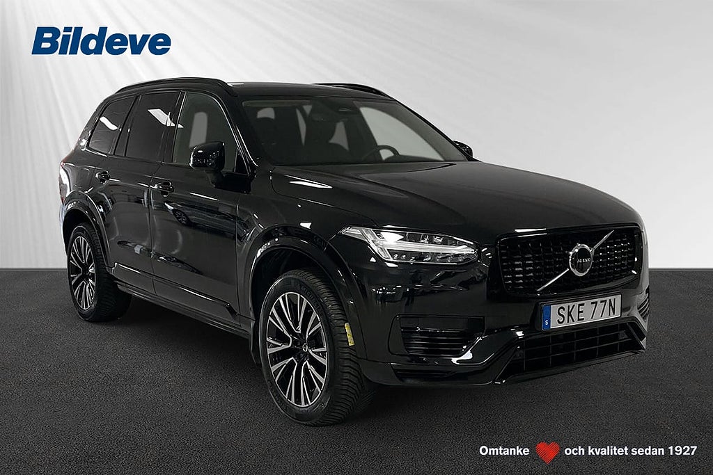 Volvo XC90 7 Säten Recharge T8 Plus Dark