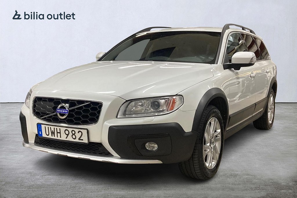 Volvo XC70 D4 AWD Summum BE 181hk VOC Drag BLIS P-värm Läder