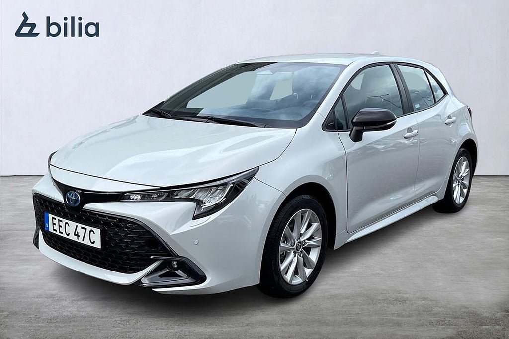 Toyota Corolla Hybrid 1,8 HEV Active Plus Nybilsgaranti 2028